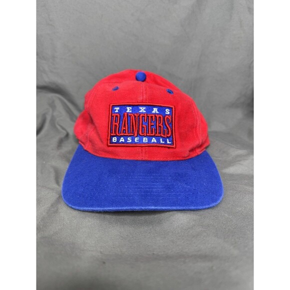 Vintage Texas Rangers Snapback Hat 90s Twins Enterprise MLB...